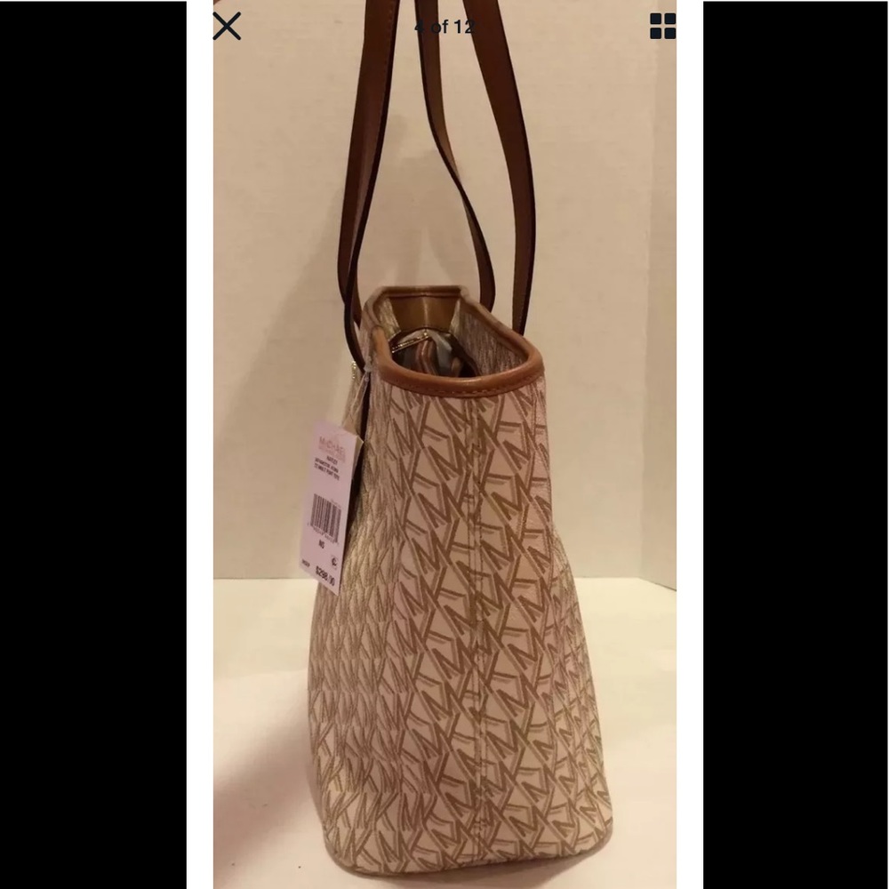Michael Kors Hayley top zip tote with pouch - Picture 4 of 12